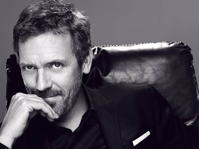 Hugh Laurie es la nueva imagen de L’Oréal Men Expert